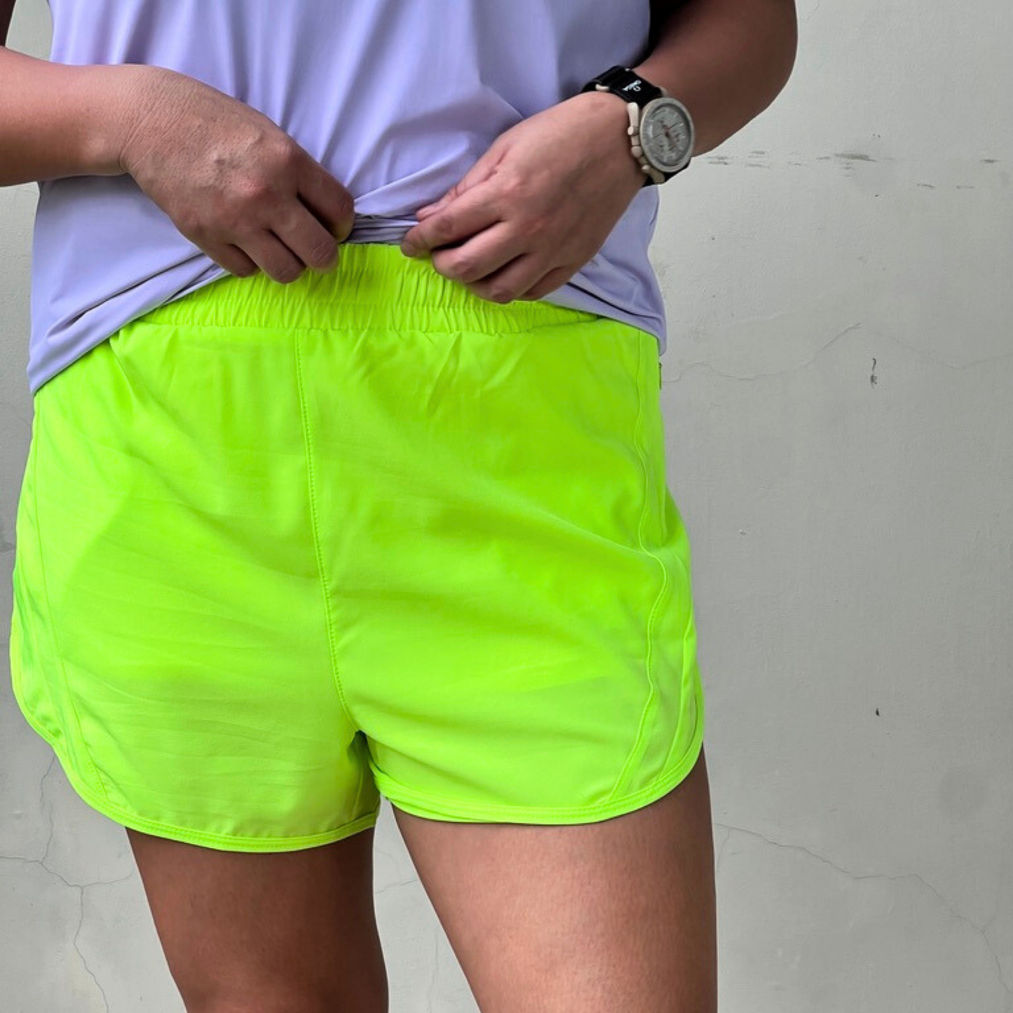 Hot Stuff Running Shorts