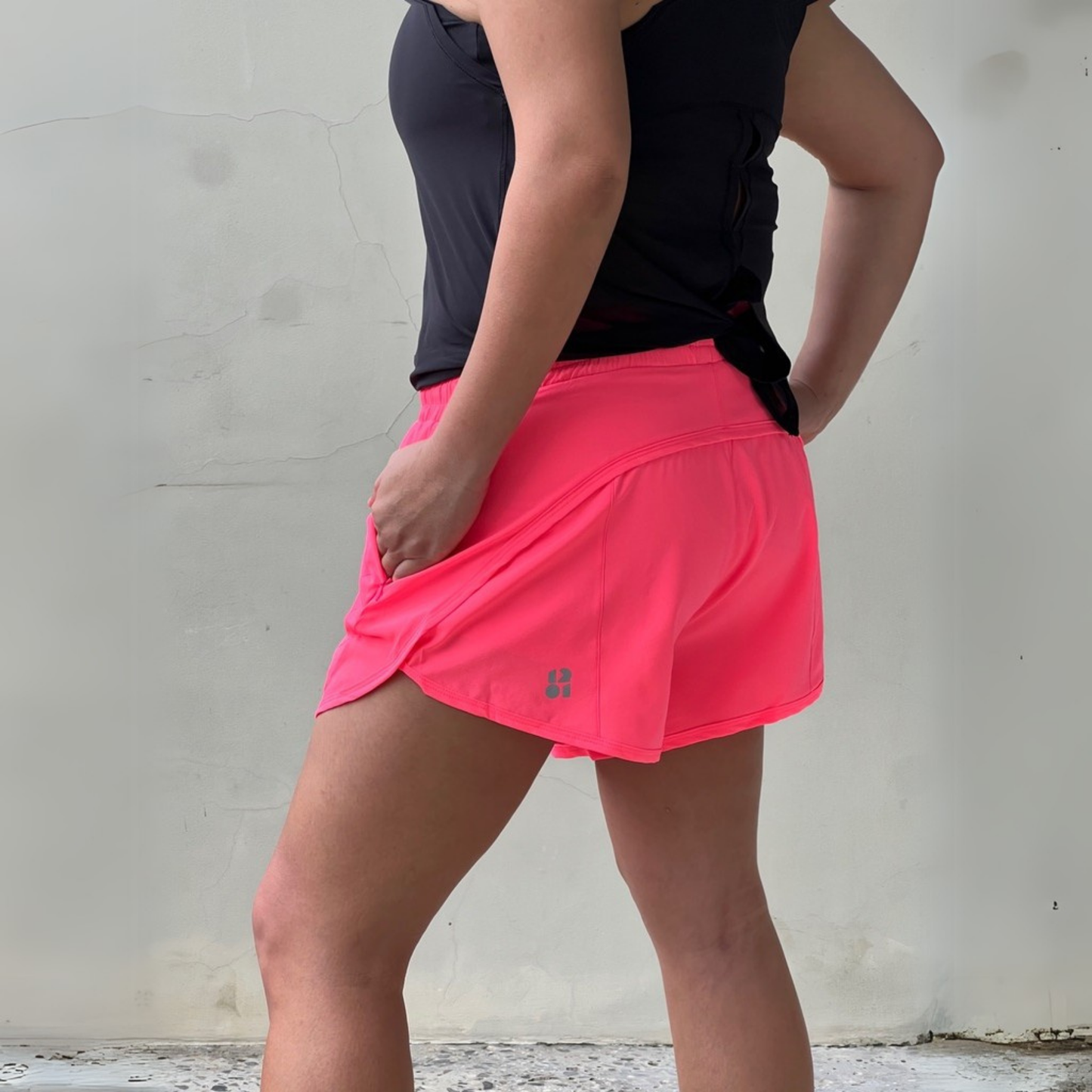 Hot Stuff Running Shorts
