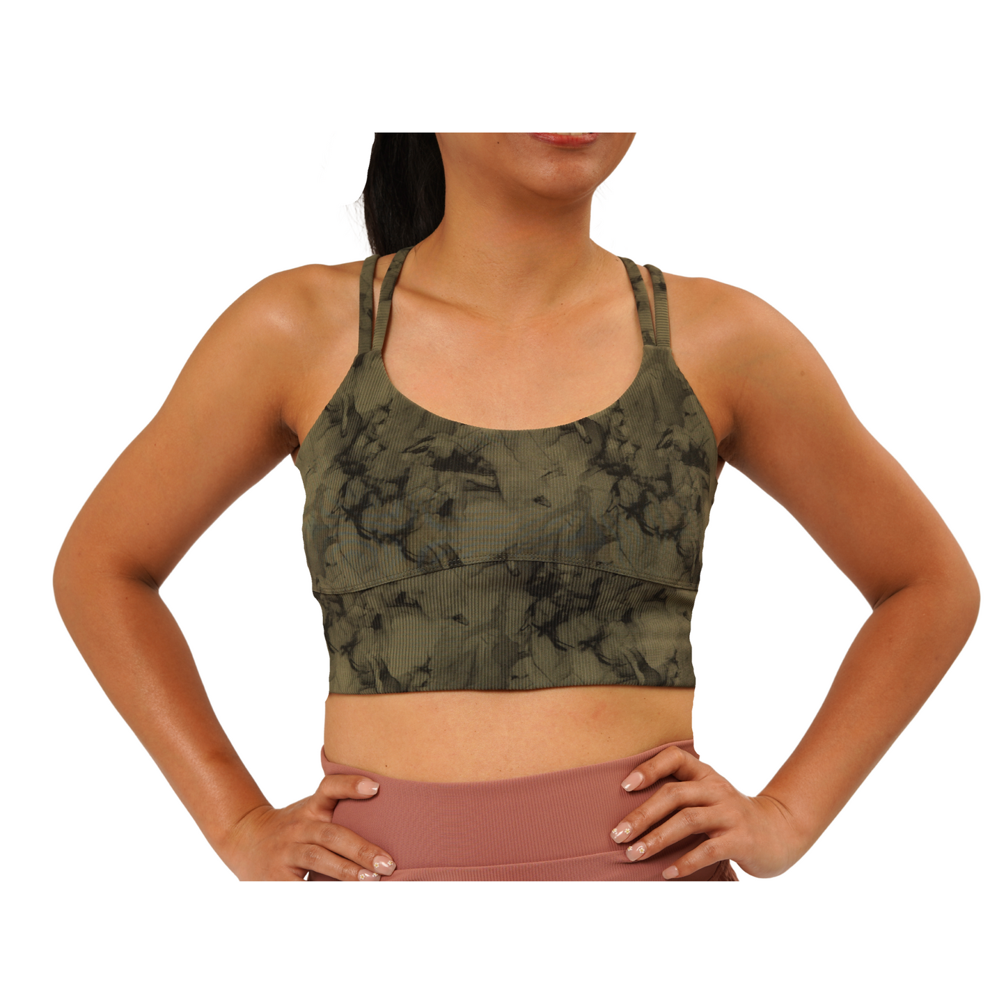 [Sale] Printed Sports Bra