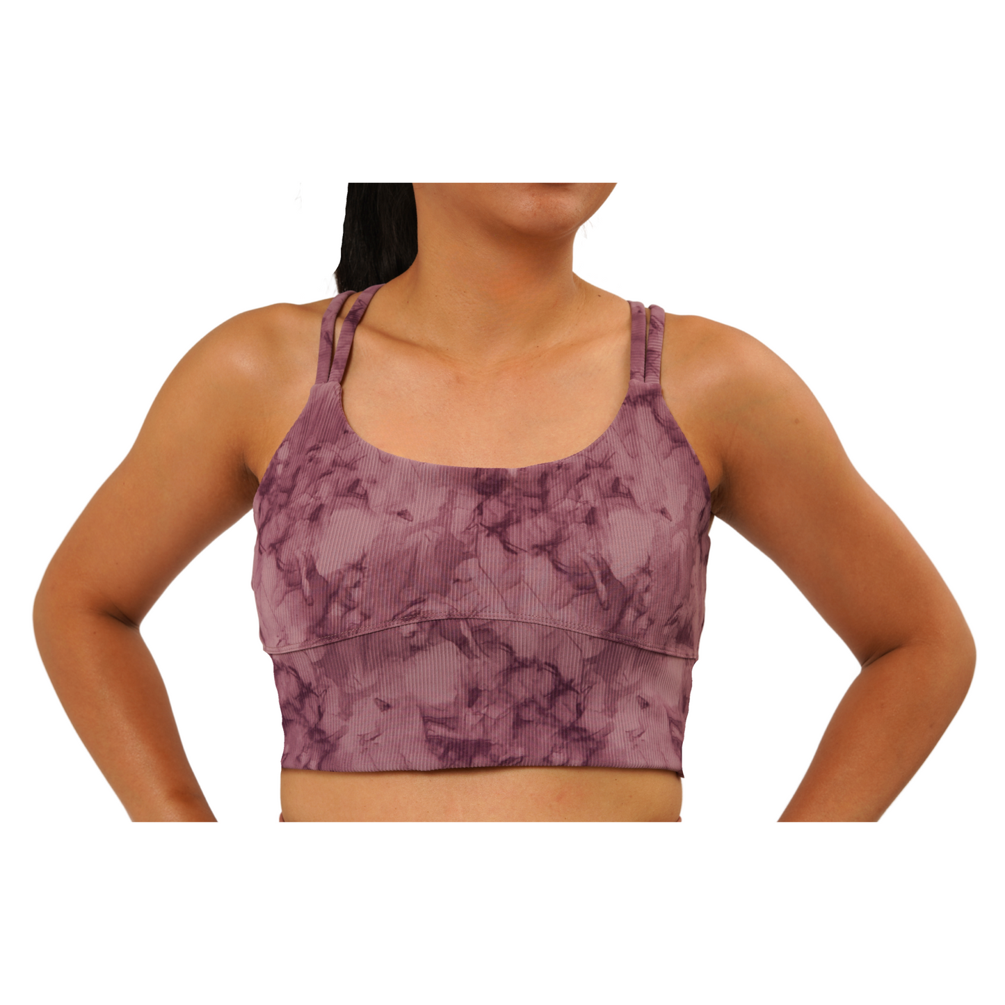 [Sale] Printed Sports Bra