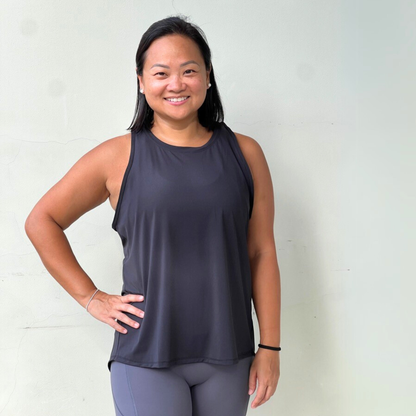 Run Free Racerback Top