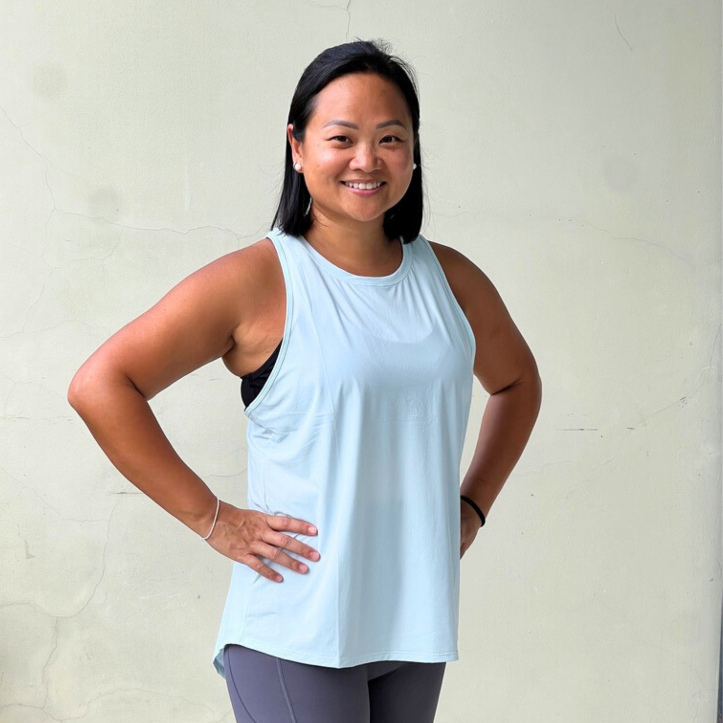 Run Free Racerback Top