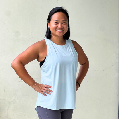 Run Free Racerback Top