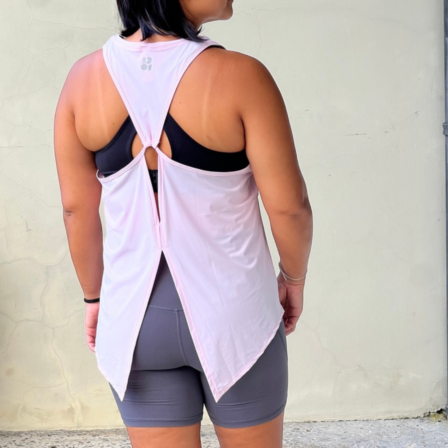Run Free Racerback Top