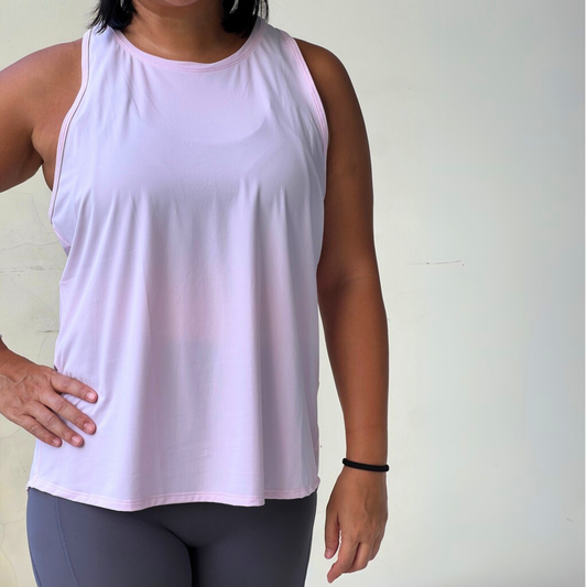 Run Free Racerback Top